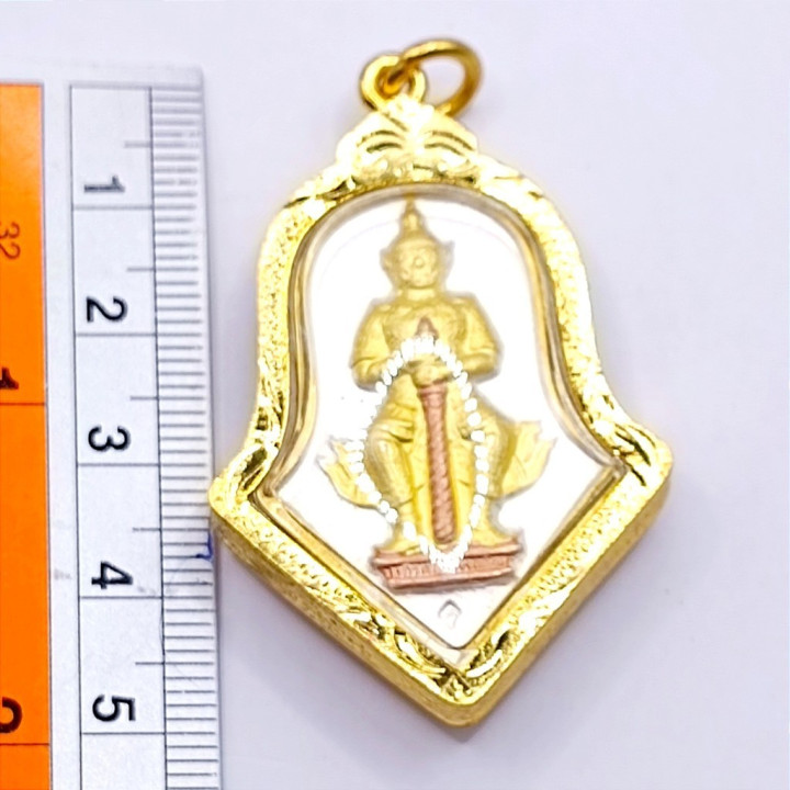 Taw Waes Suwan Locket Pendant Wat Chulamanee