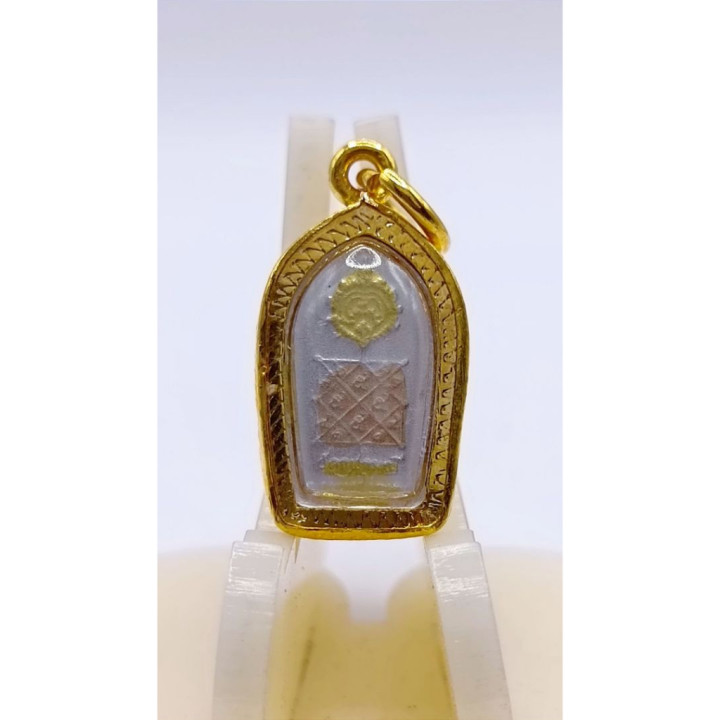Thao Wessuwan Wat Chulamanee Micron Gold Pendant