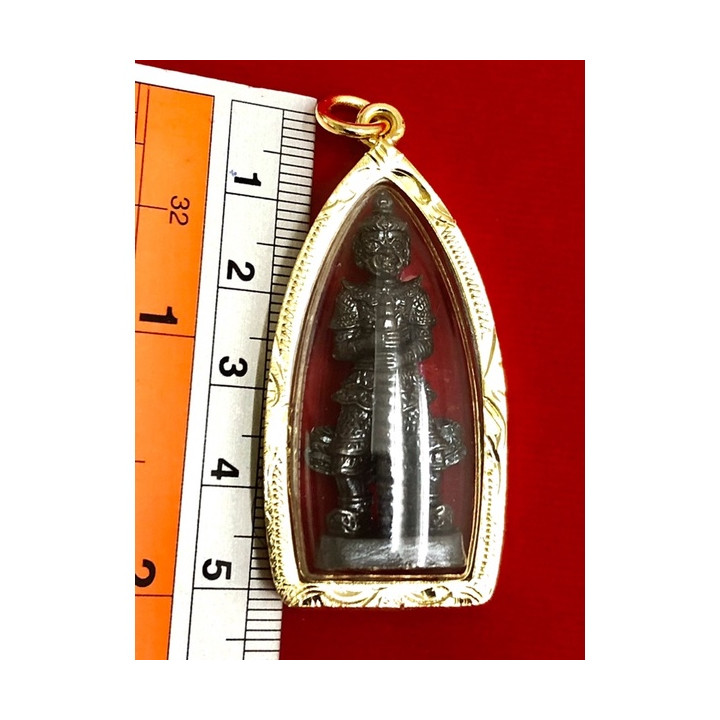 Thao Wessuwan Amulet Necklace 24" Rope Chain