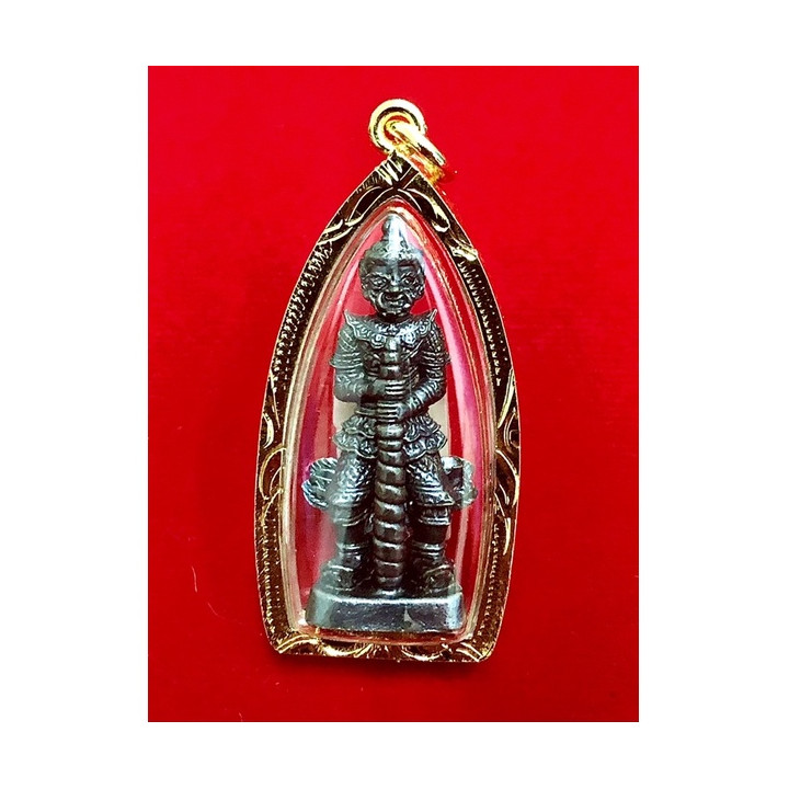 Thao Wessuwan Amulet Necklace 24" Rope Chain