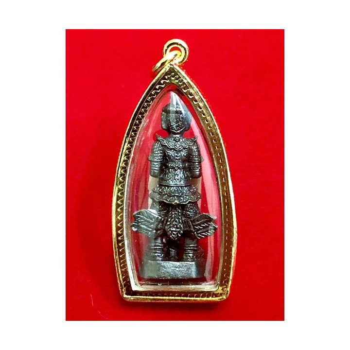 Thao Wessuwan Amulet Necklace 24" Rope Chain
