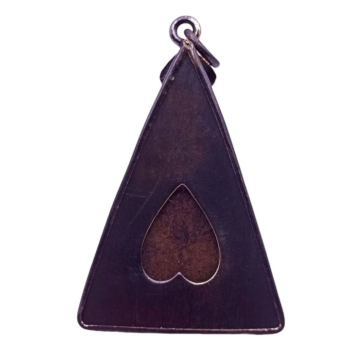 Phra Somdej Chitralada Black Buddha Amulet