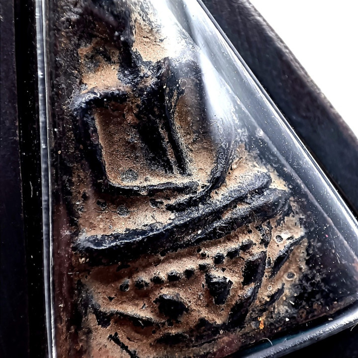 Phra Somdej Chitralada Black Buddha Amulet