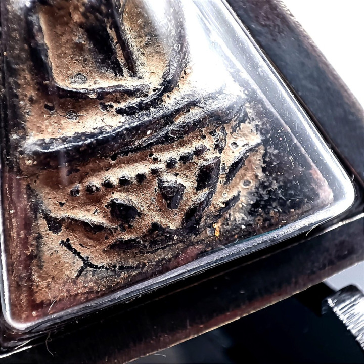 Phra Somdej Chitralada Black Buddha Amulet