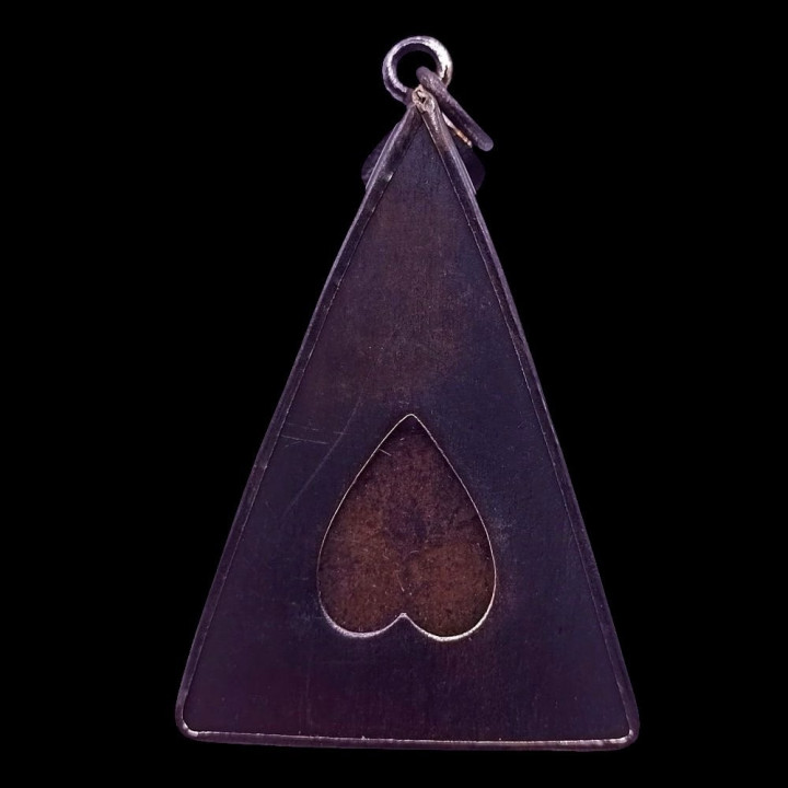 Phra Somdej Chitralada Black Buddha Amulet
