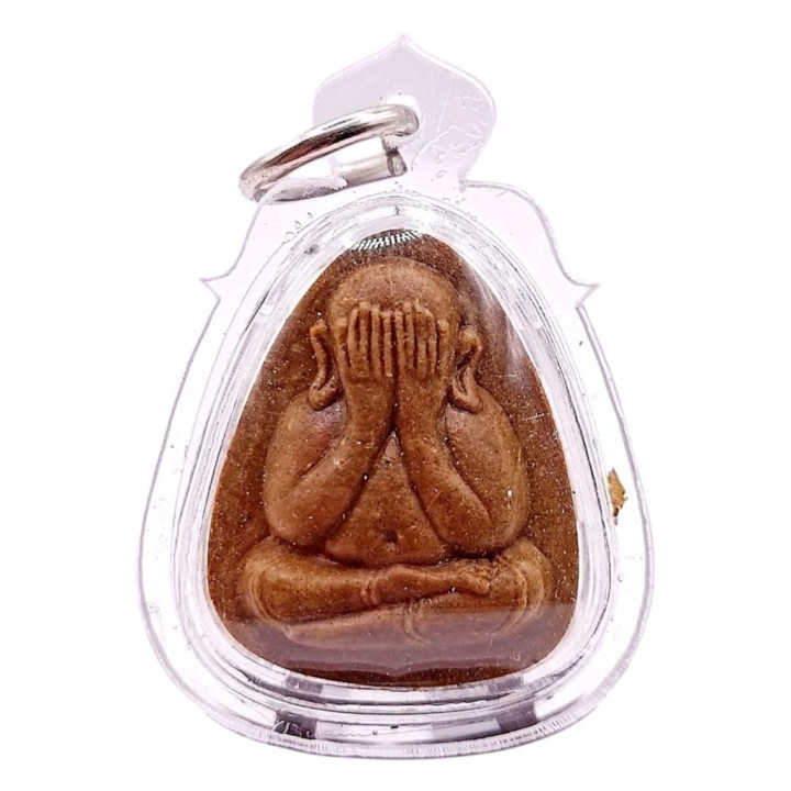 Pidta Amulet Luang Pu Toh Wat Pradoochimplee