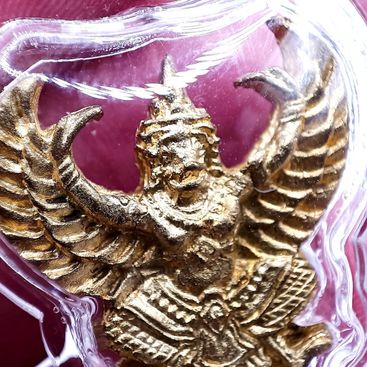 Phaya Krut Garuda Amulet Luang Por Warah 2567
