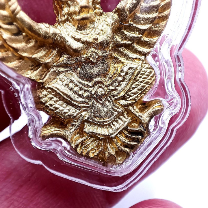 Phaya Krut Garuda Amulet Luang Por Warah 2567