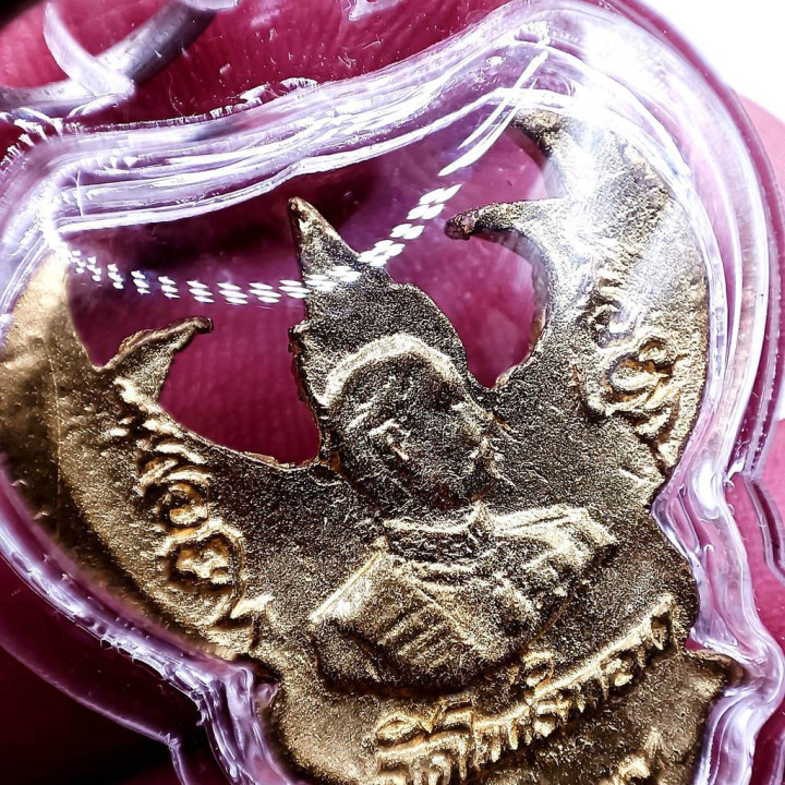 Phaya Krut Garuda Amulet Luang Por Warah 2567