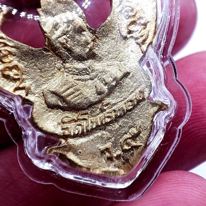 Phaya Krut Garuda Amulet Luang Por Warah 2567