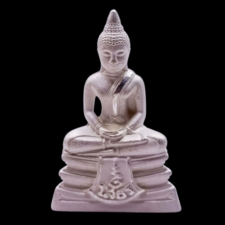 Luang Por Sothorn Silver Amulet Police History