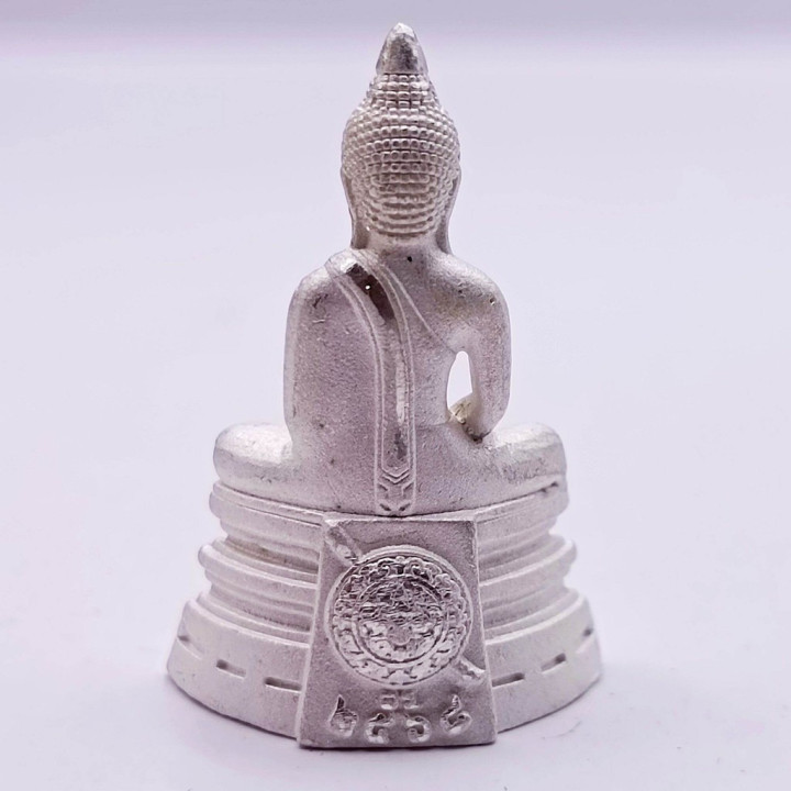 Luang Por Sothorn Silver Amulet Police History