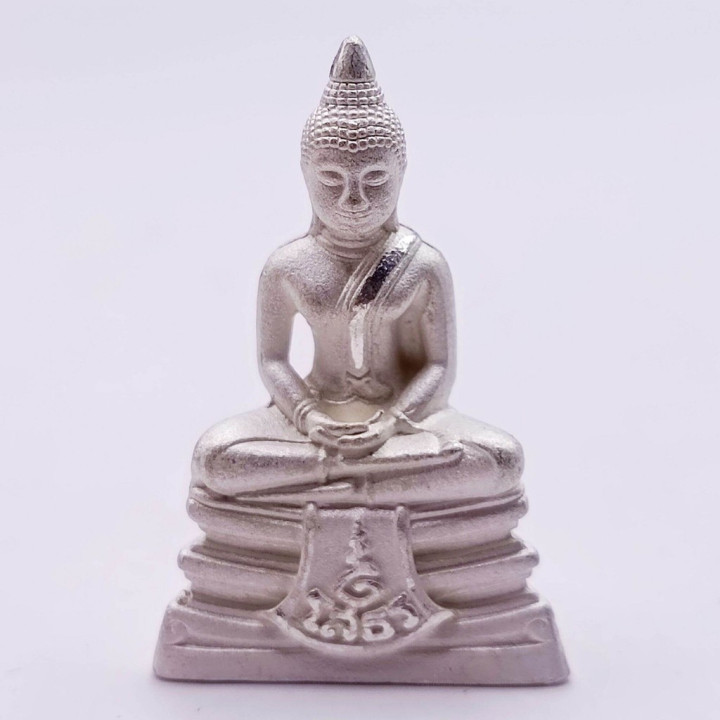 Luang Por Sothorn Silver Amulet Police History