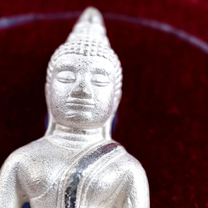 Luang Por Sothorn Silver Amulet Police History
