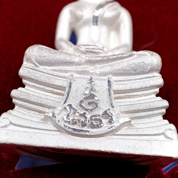 Luang Por Sothorn Silver Amulet Police History