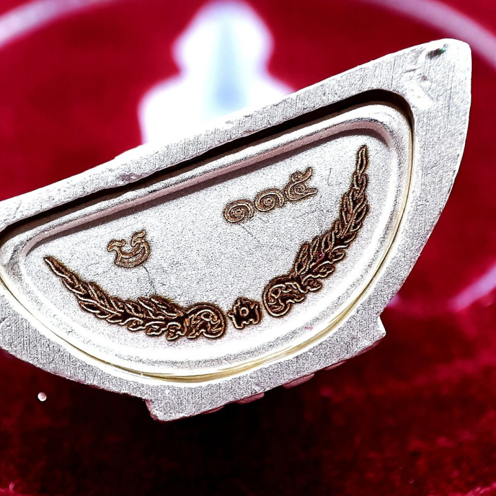 Luang Por Sothorn Silver Amulet Police History