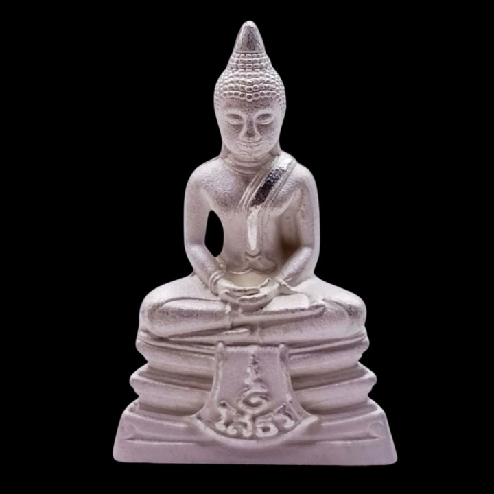 Luang Por Sothorn Silver Amulet Police History