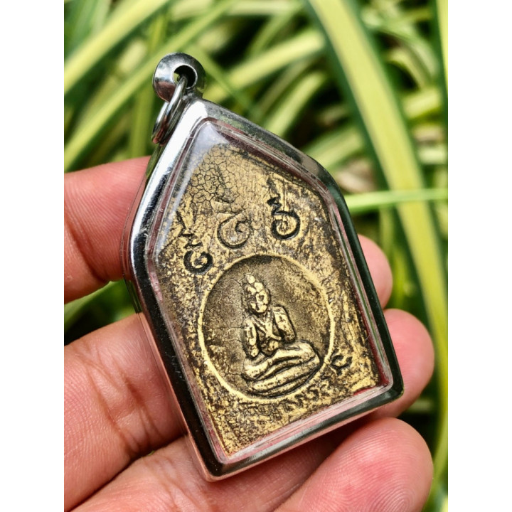 Khun Paen Sam Nang Kuman Thong Amulet Pendant