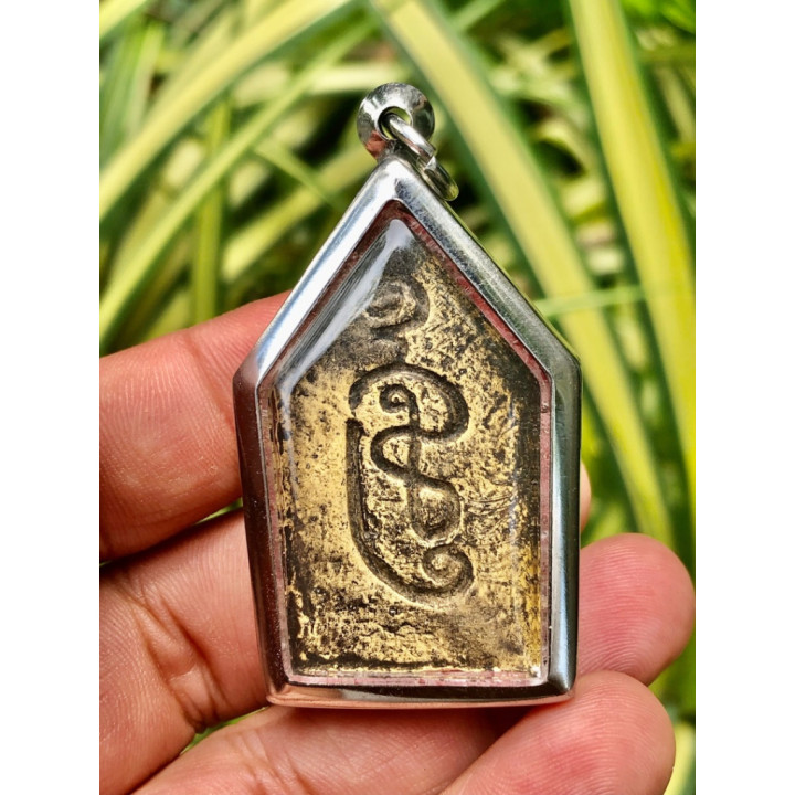 Khun Paen Amulet Kuman Thong Powder Stainless Steel