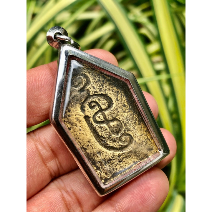 Khun Paen Amulet Kuman Thong Powder Stainless Steel