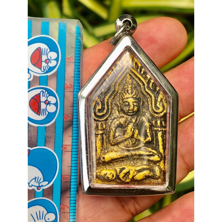 Khun Paen Amulet Kuman Thong Powder Stainless Steel