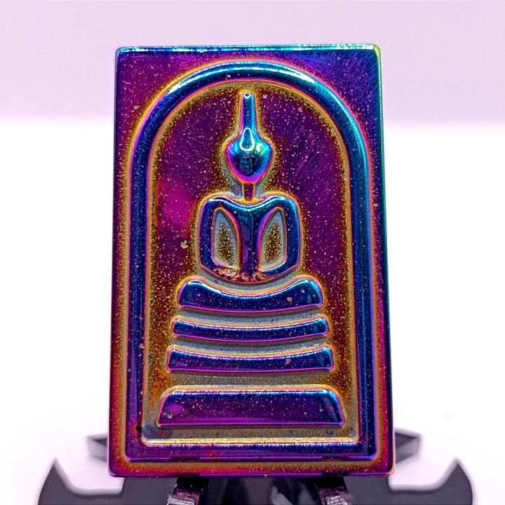 Phra Somdej Lek Lai Rainbow Buddha Pendant
