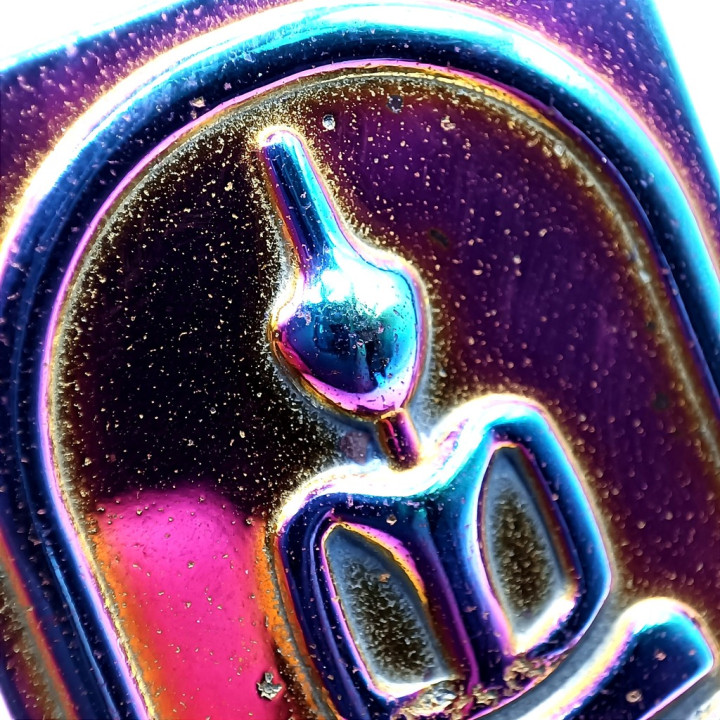 Phra Somdej Lek Lai Rainbow Buddha Pendant