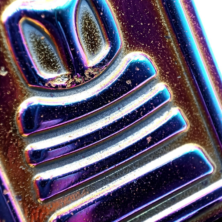 Phra Somdej Lek Lai Rainbow Buddha Pendant