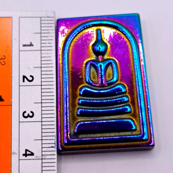 Phra Somdej Lek Lai Rainbow Buddha Pendant