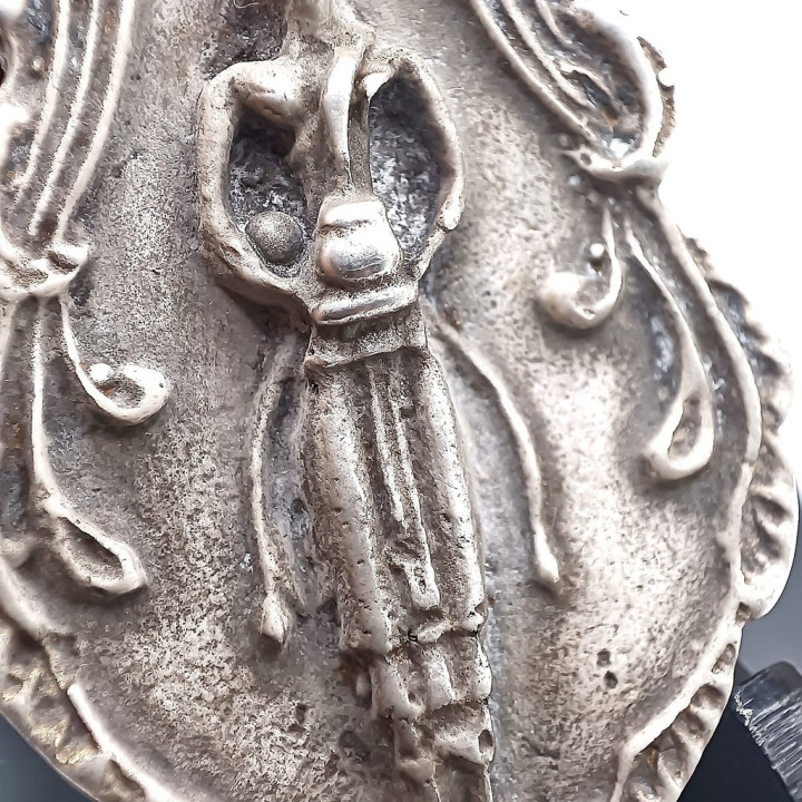 Luang Por Ban Laem Sacred Leaf Amulet 1996