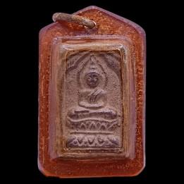 Luang Pu Suk Wat Pak Khlong Buddha Amulet