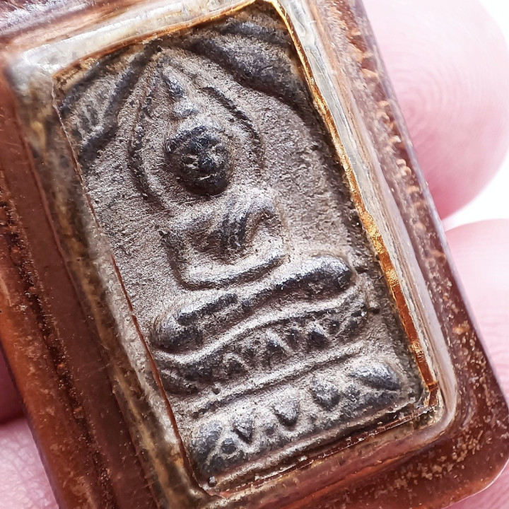 Luang Pu Suk Wat Pak Khlong Buddha Amulet