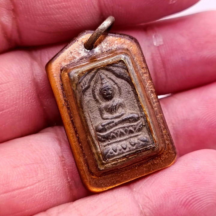 Luang Pu Suk Wat Pak Khlong Buddha Amulet