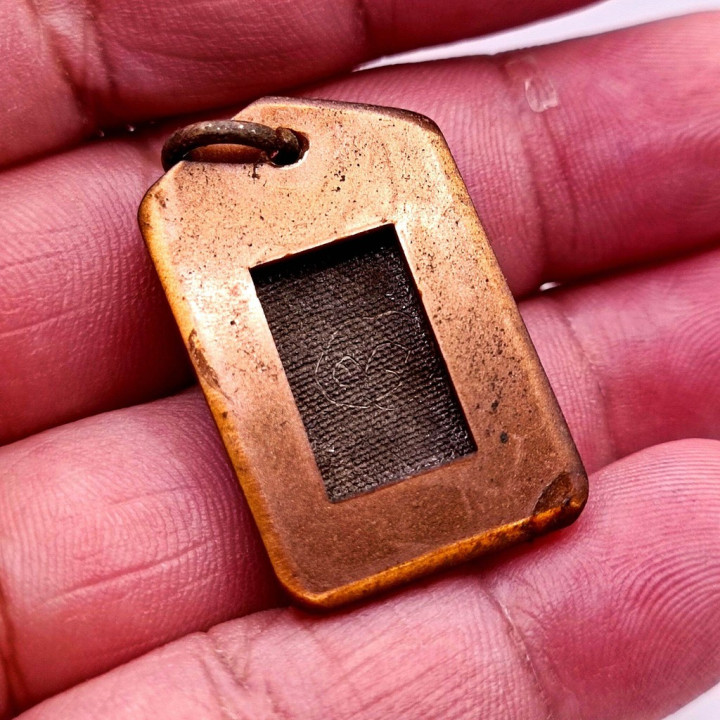 Luang Pu Suk Wat Pak Khlong Buddha Amulet