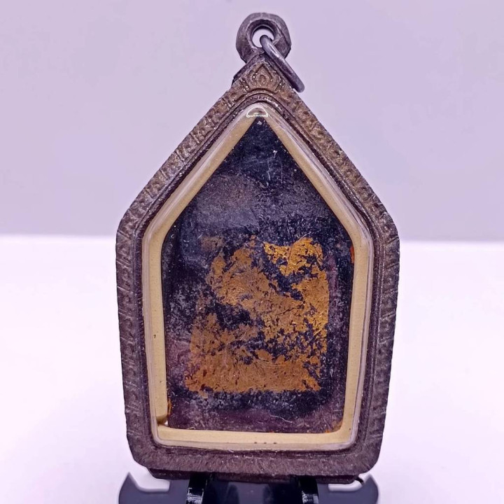 Khun Paen Amulet Wat Ban Krang Antique Casing