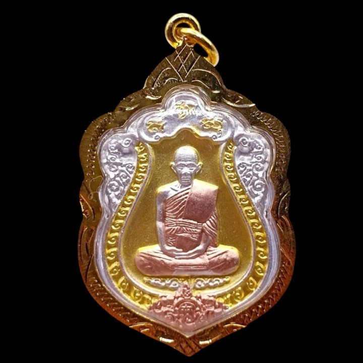 Luang Por Ruay Roon Ruay 99 Amulet Pendant