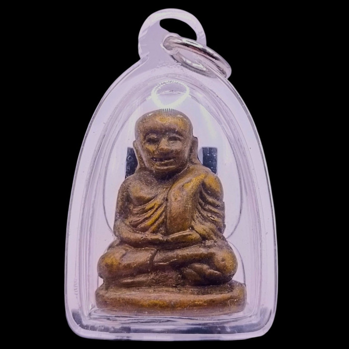 Luang Por Ngern Buddha Amulet Copper Waterproof