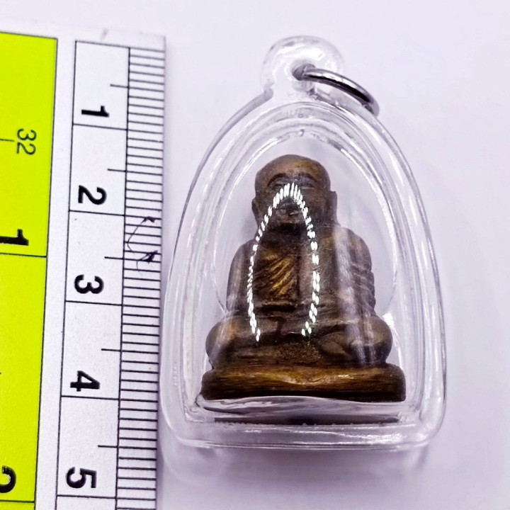 Luang Por Ngern Buddha Amulet Copper Waterproof
