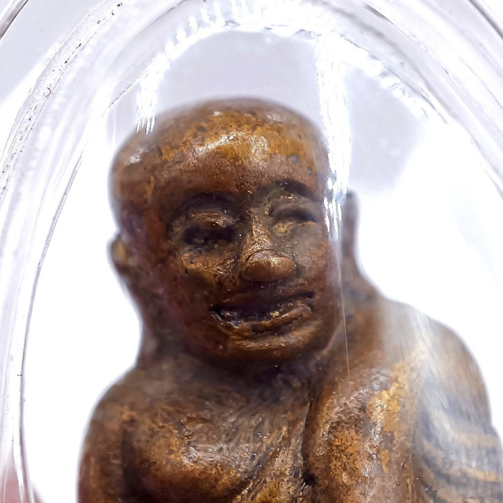 Luang Por Ngern Buddha Amulet Copper Waterproof