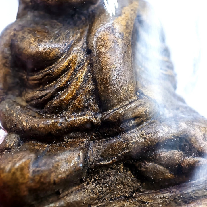 Luang Por Ngern Buddha Amulet Copper Waterproof