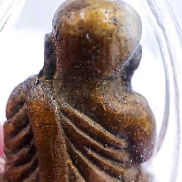 Luang Por Ngern Buddha Amulet Copper Waterproof