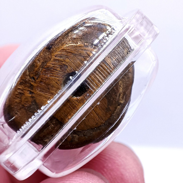 Luang Por Ngern Buddha Amulet Copper Waterproof