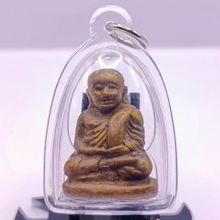 Luang Por Ngern Buddha Amulet Copper Waterproof