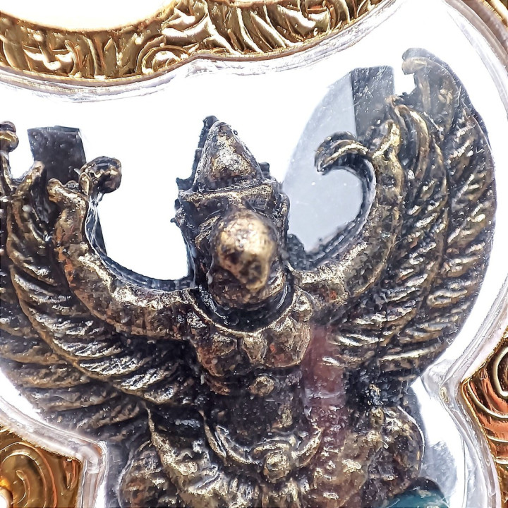 Garuda Amulet Pendant Luang Pu Seng Wat Bang Na