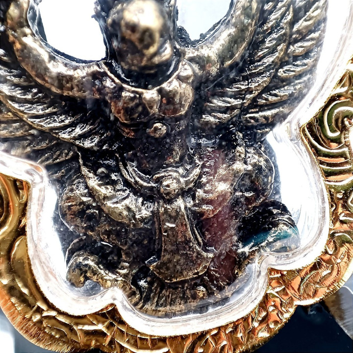 Garuda Amulet Pendant Luang Pu Seng Wat Bang Na