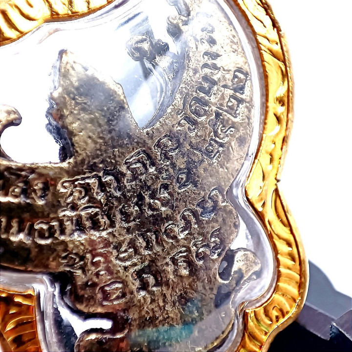 Garuda Amulet Pendant Luang Pu Seng Wat Bang Na
