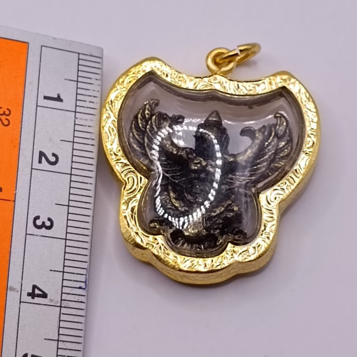 Garuda Amulet Pendant Luang Pu Seng Wat Bang Na