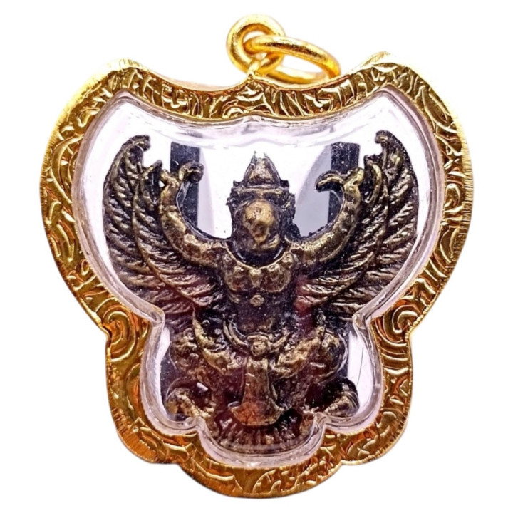 Garuda Amulet Pendant Luang Pu Seng Wat Bang Na