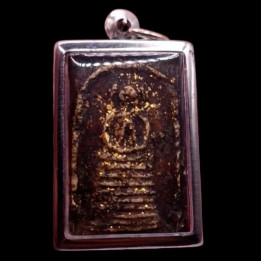 Somdej Kes Chaiyo Amulet Stainless Steel Frame
