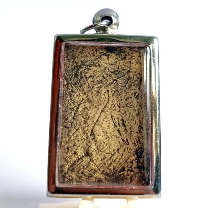 Somdej Kes Chaiyo Amulet Stainless Steel Frame